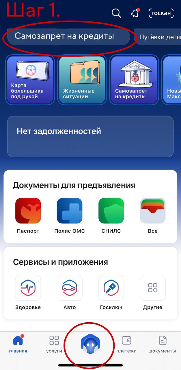 Более 10 млн граждан установили самозапрет на кредиты.