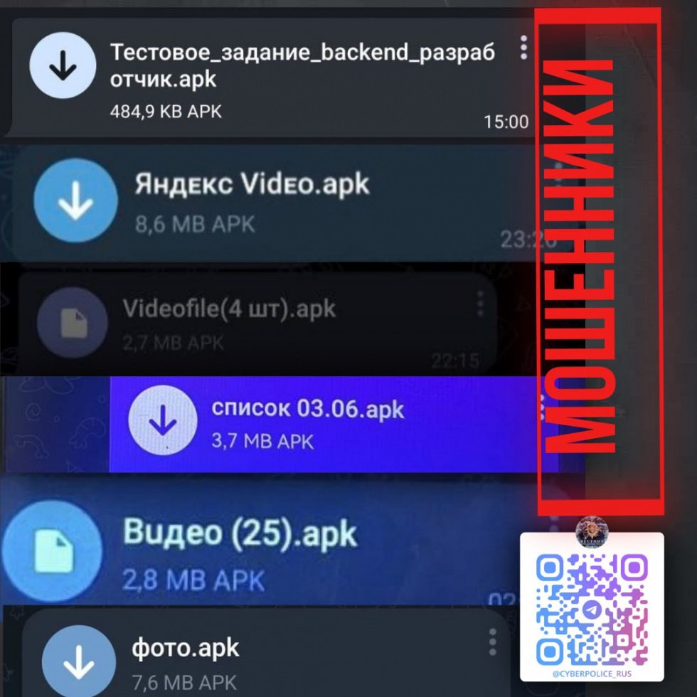 Формат .APK и связанные с ним опасности